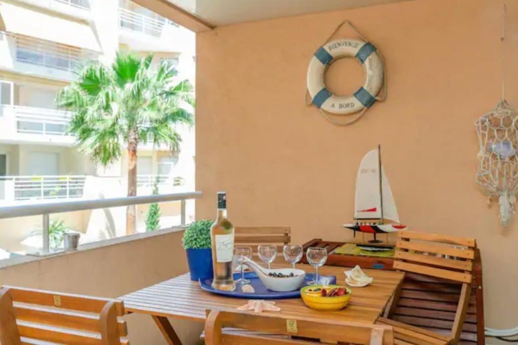 St Roch 2 - Appart 300 M De La Gare, Clim, Terrasse, Garage Antibes Eksteriør billede