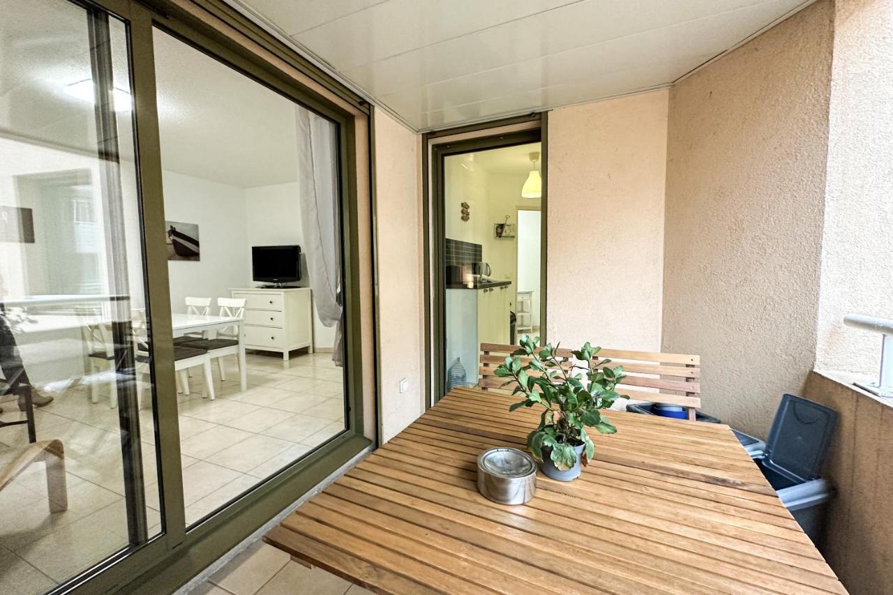 St Roch 2 - Appart 300 M De La Gare, Clim, Terrasse, Garage Antibes Eksteriør billede