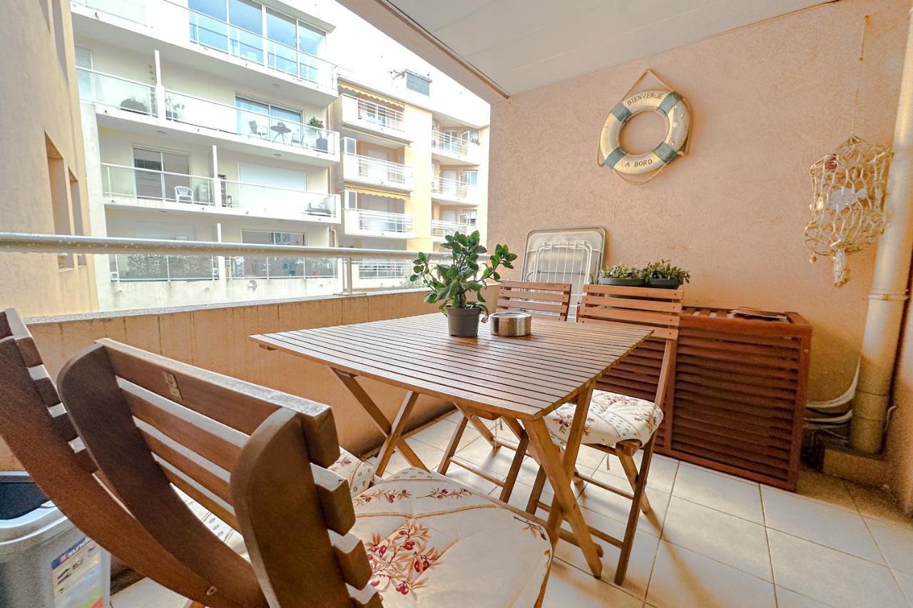 St Roch 2 - Appart 300 M De La Gare, Clim, Terrasse, Garage Antibes Eksteriør billede